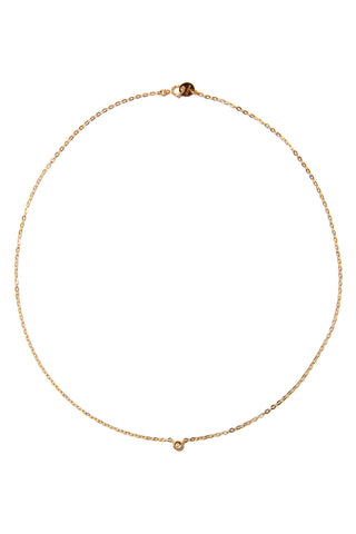 18K GOLD DIA PERFECTION NECKLACE SMALL