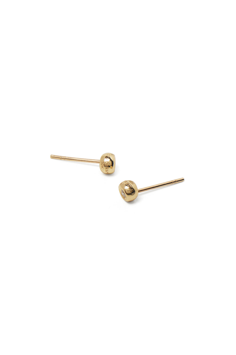 10K GOLD DIA PERFECTION STUDS LARGE