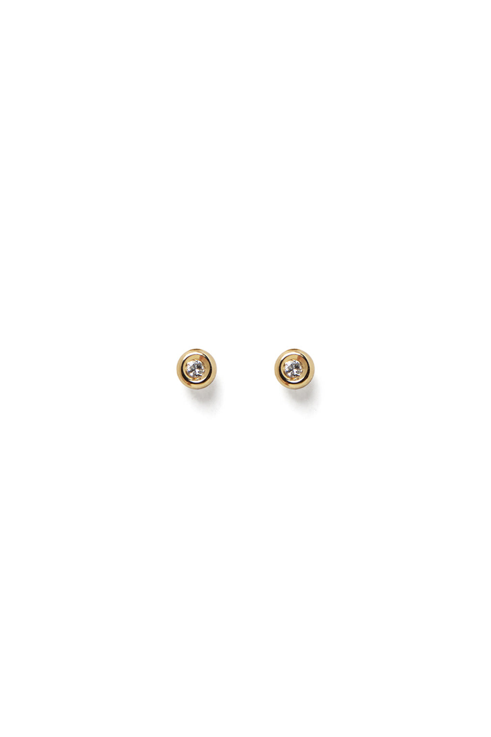 10K GOLD DIA PERFECTION STUDS SMALL