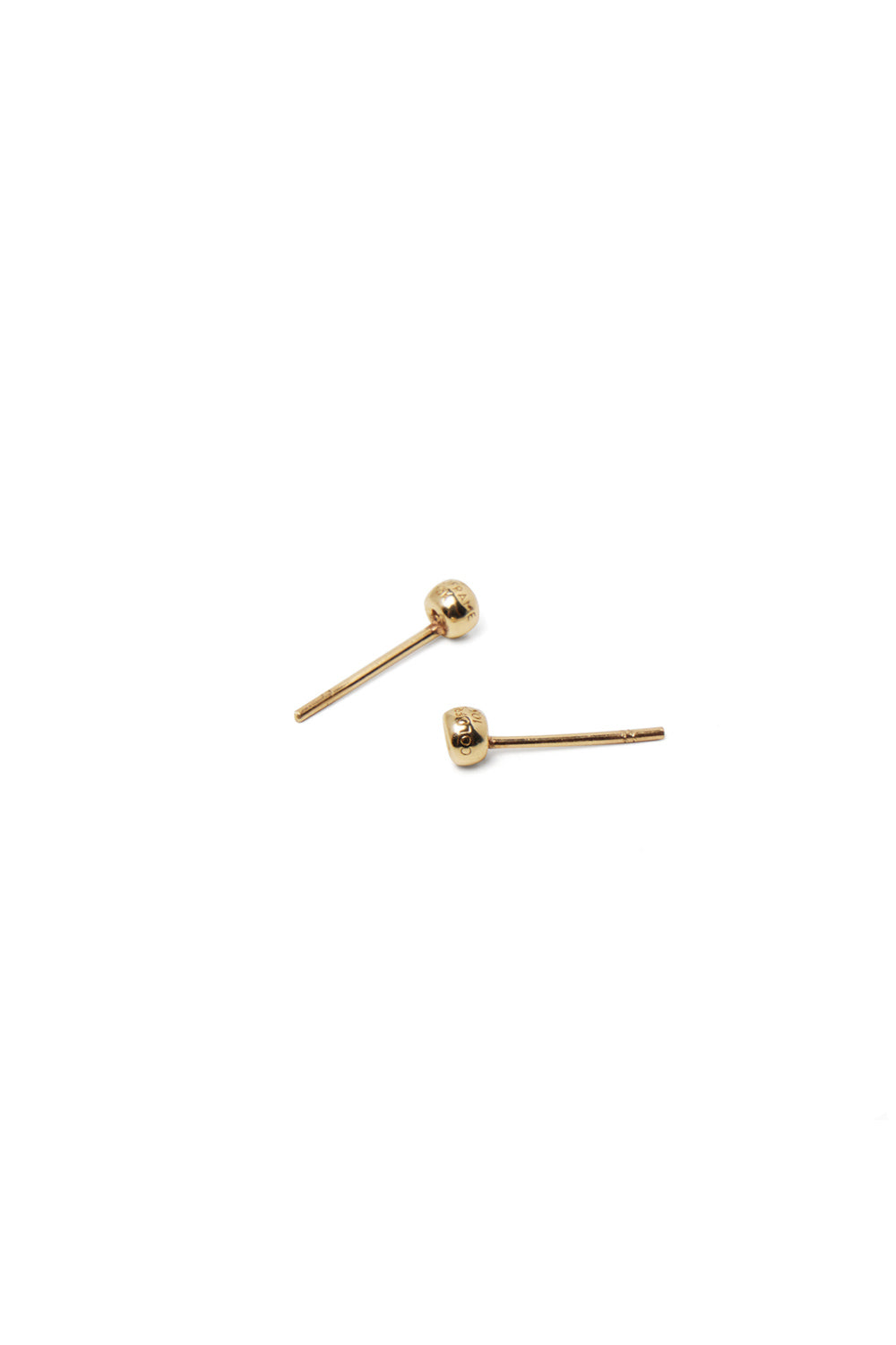 10K GOLD DIA PERFECTION STUDS SMALL
