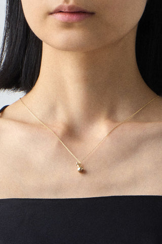 10K GOLD MINI BOTTIGLIA NECKLACE