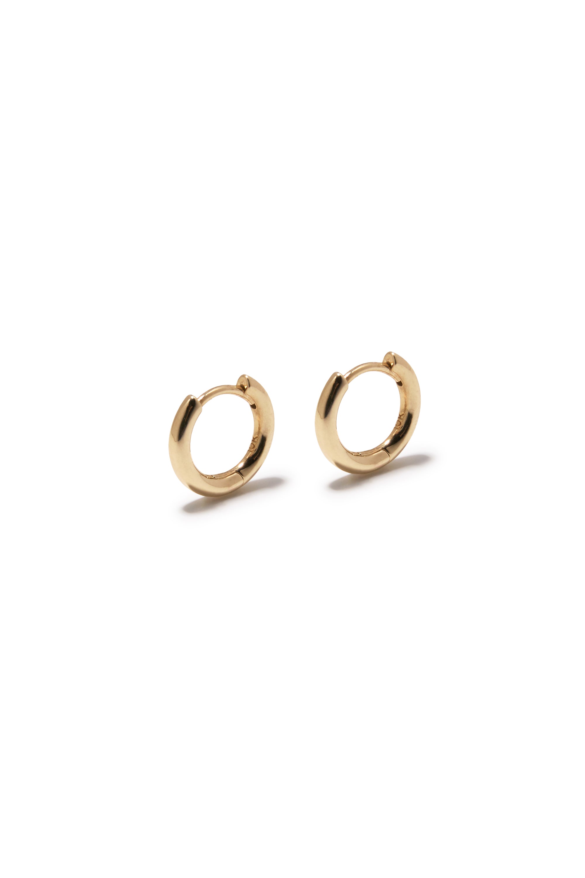 10K GOLD CLASSIC SMALL HOOPS