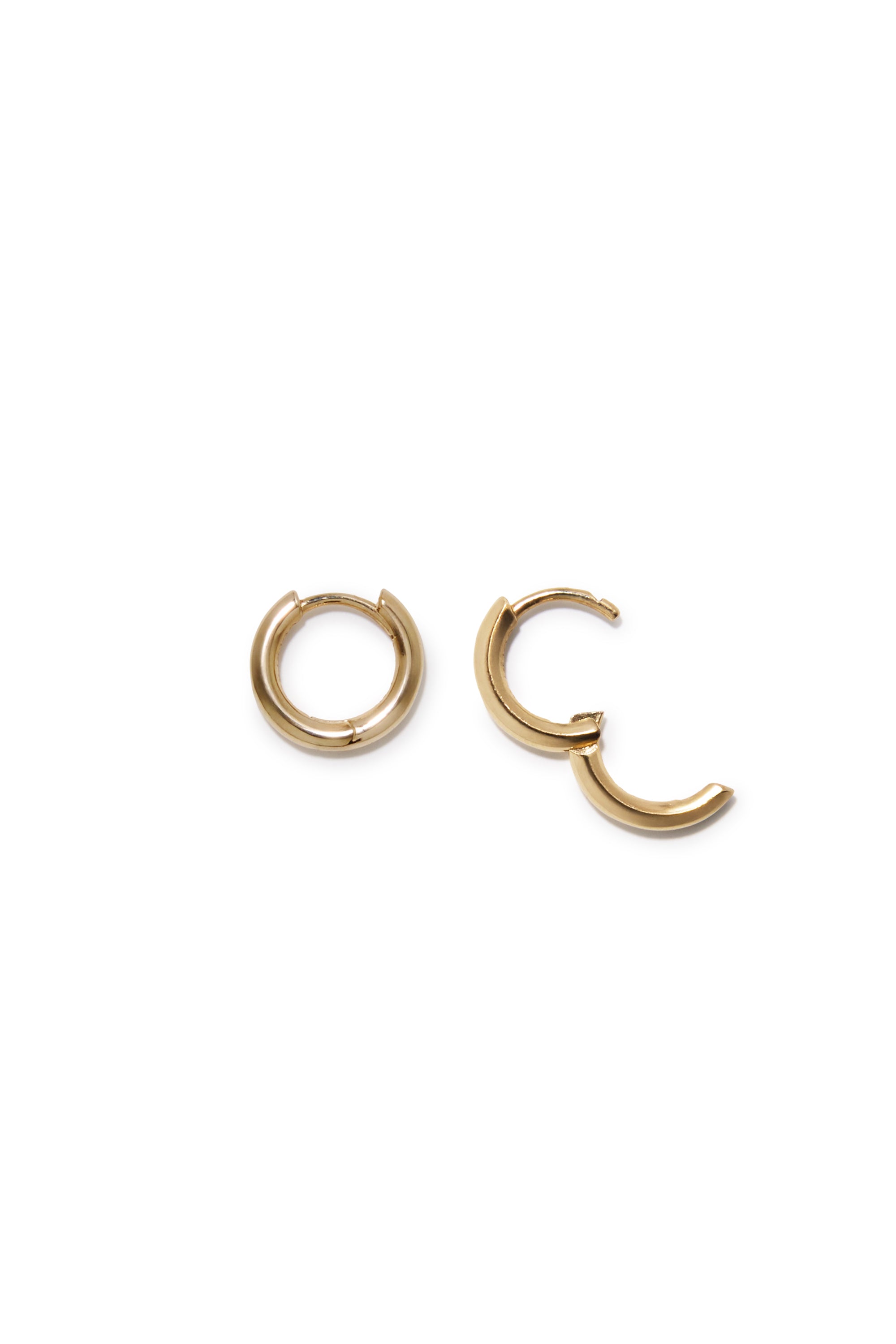 10K GOLD CLASSIC SMALL HOOPS