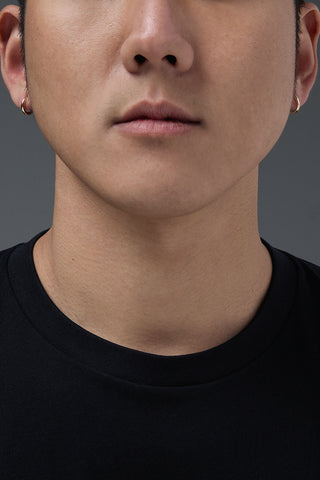 10K GOLD CLASSIC SMALL HOOPS