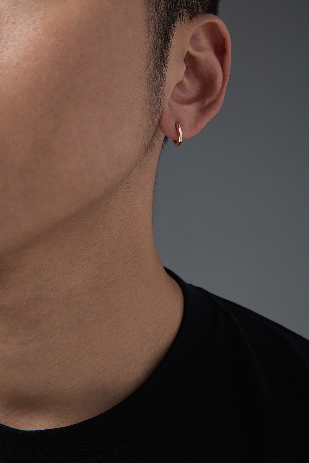 10K GOLD CLASSIC SMALL HOOPS