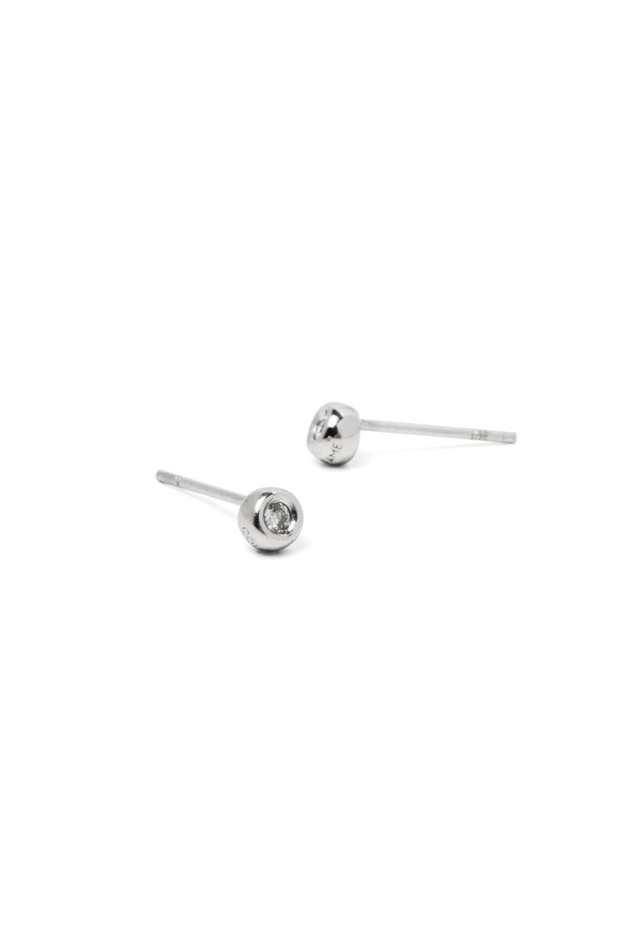 10K WHITE GOLD DIA PERFECTION STUDS LARGE
