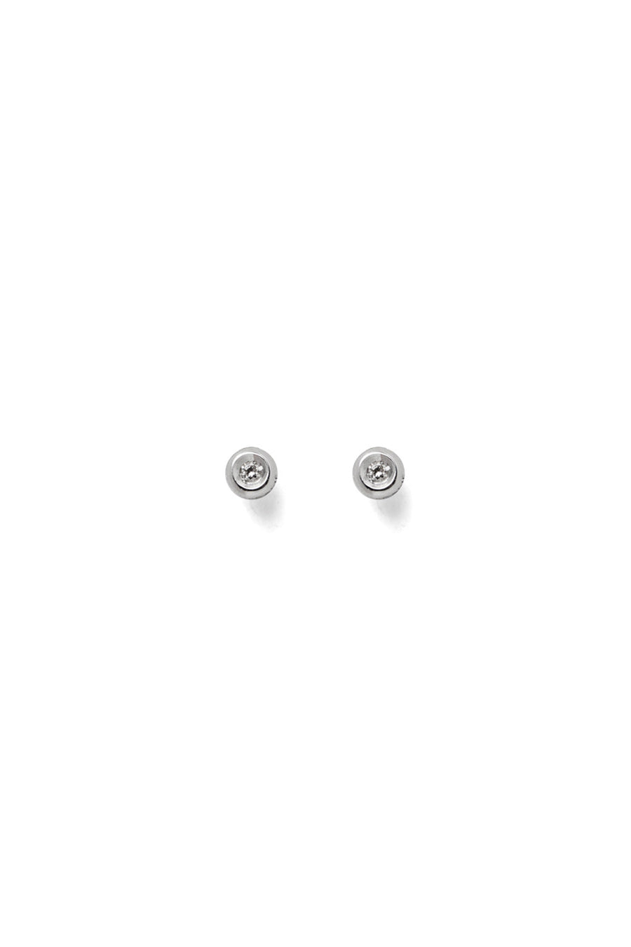 10K WHITE GOLD DIA PERFECTION STUDS SMALL