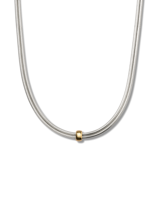 ORBIT DUAL SLEEK COLLAR NECKLACE