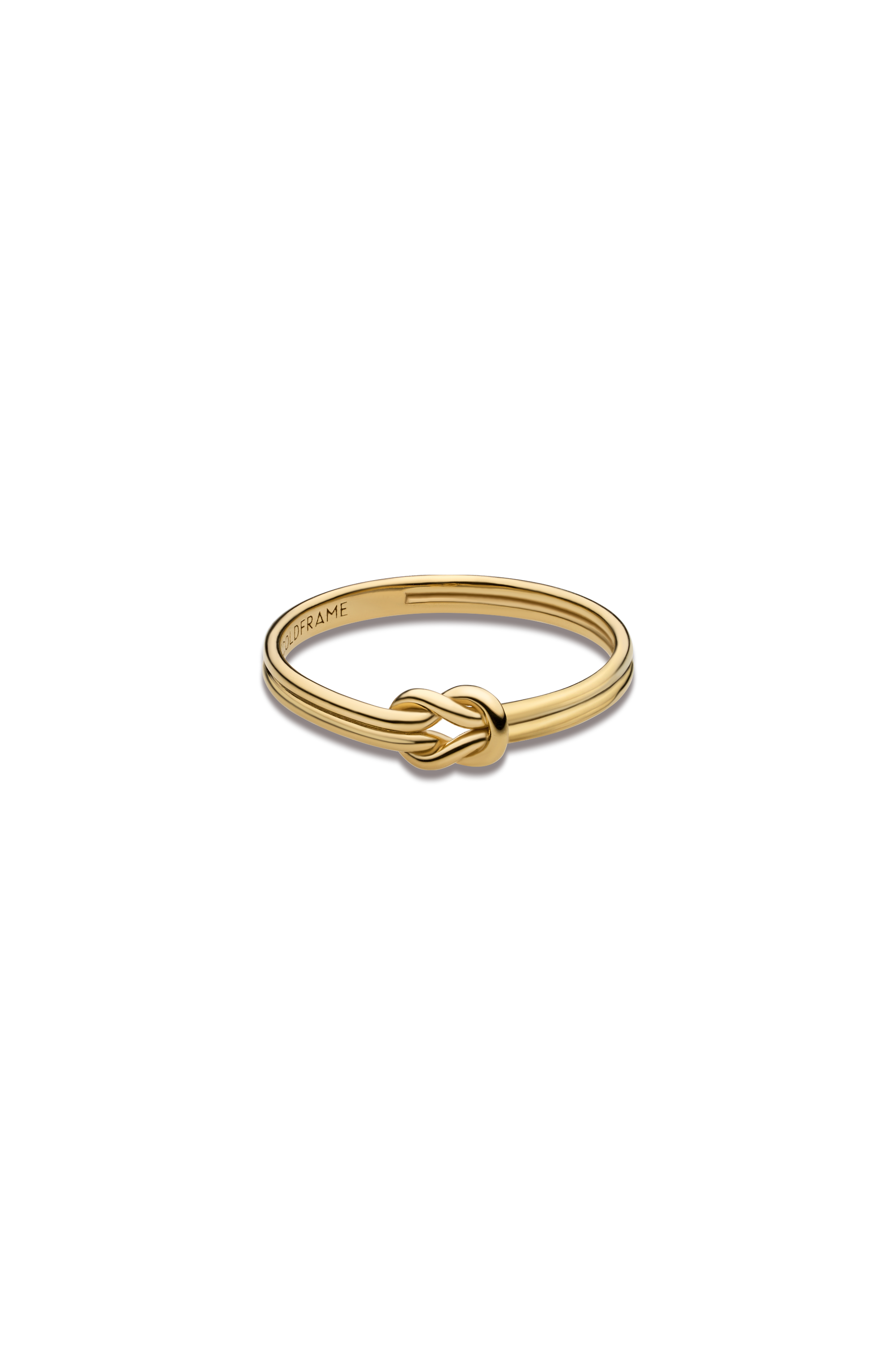 18K HERCULES KNOT BAND