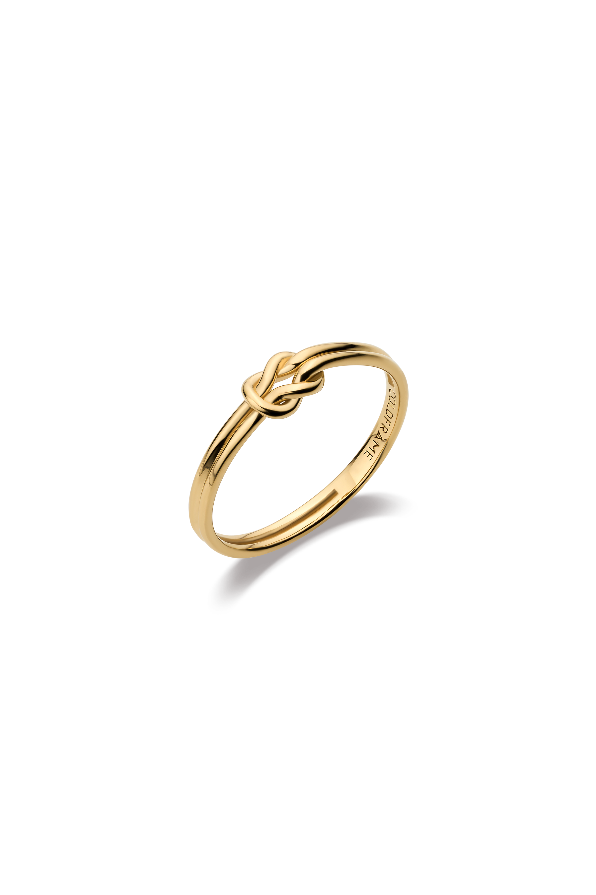 18K HERCULES KNOT BAND