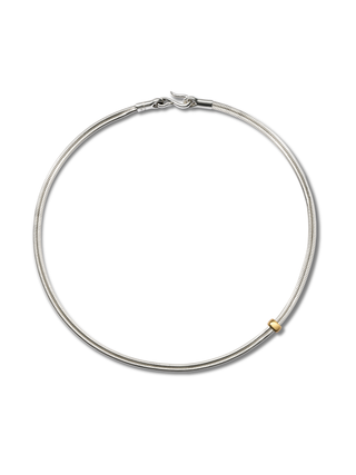 ORBIT DUAL SLEEK COLLAR NECKLACE
