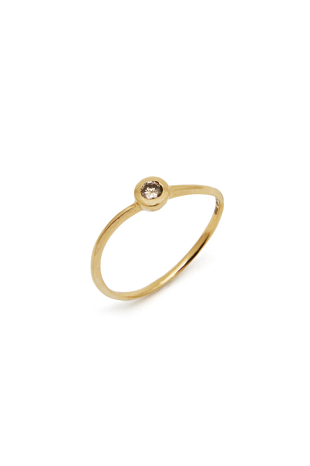 ルネサンスウェービーコナックダイヤモンドリング