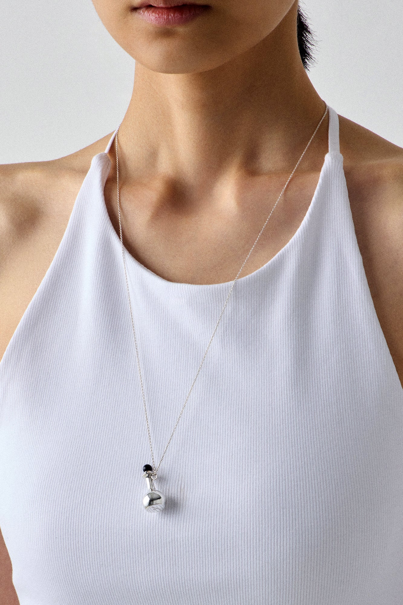 BOTTIGLIA ONYX NECKLACE