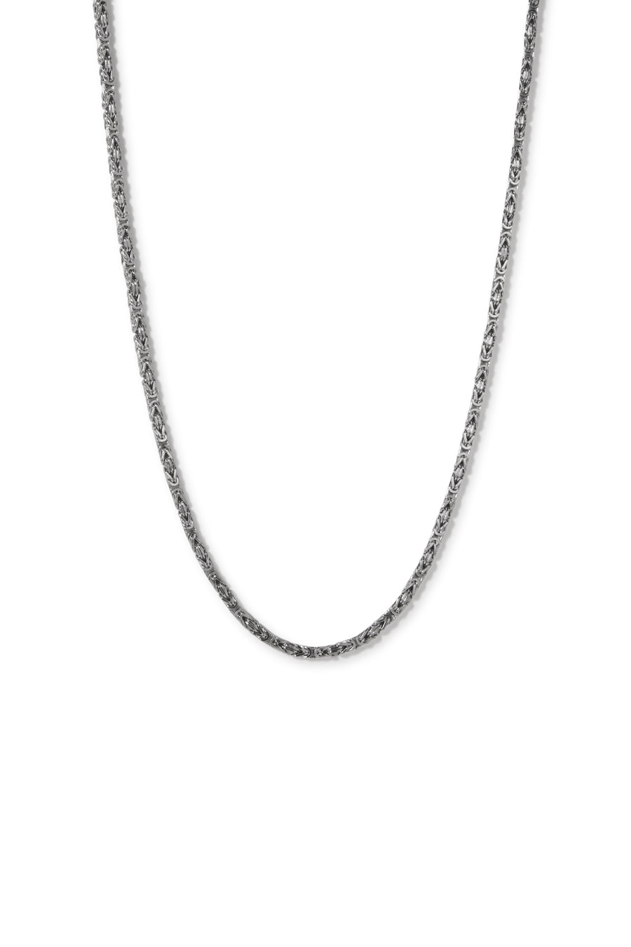 BOX LINK NECKLACE