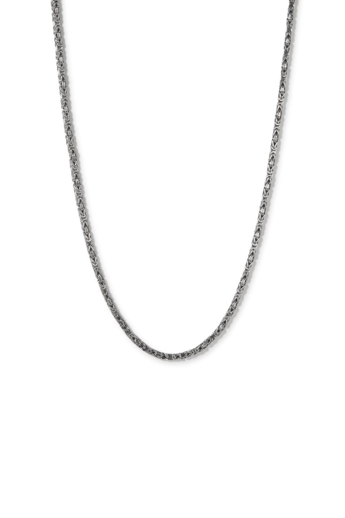 BOX LINK NECKLACE