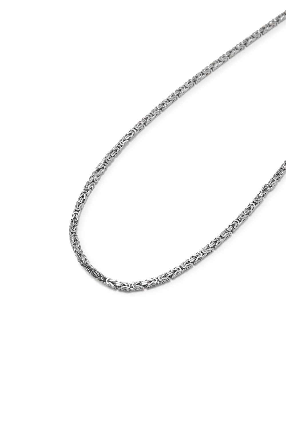 BOX LINK NECKLACE