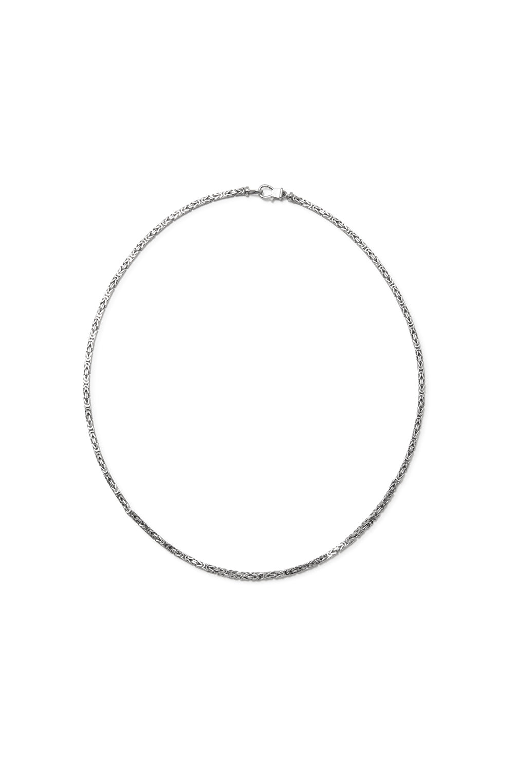 BOX LINK NECKLACE