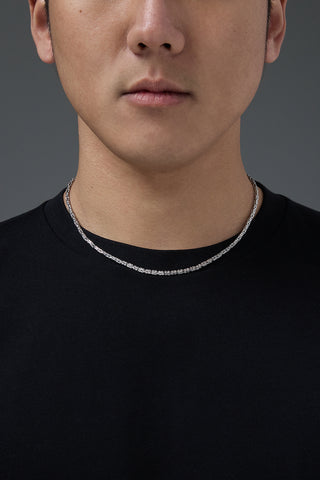 BOX LINK NECKLACE