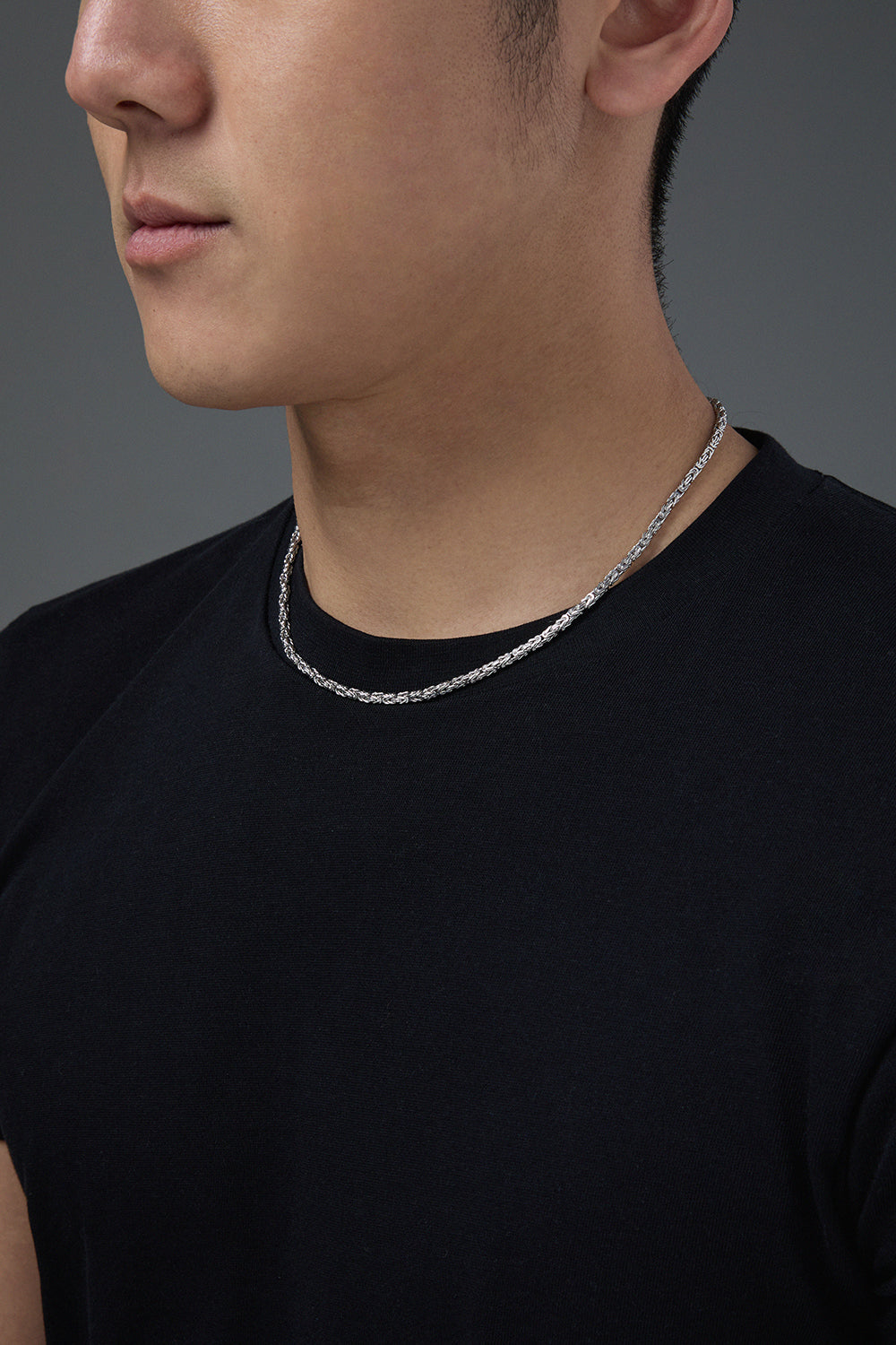 BOX LINK NECKLACE