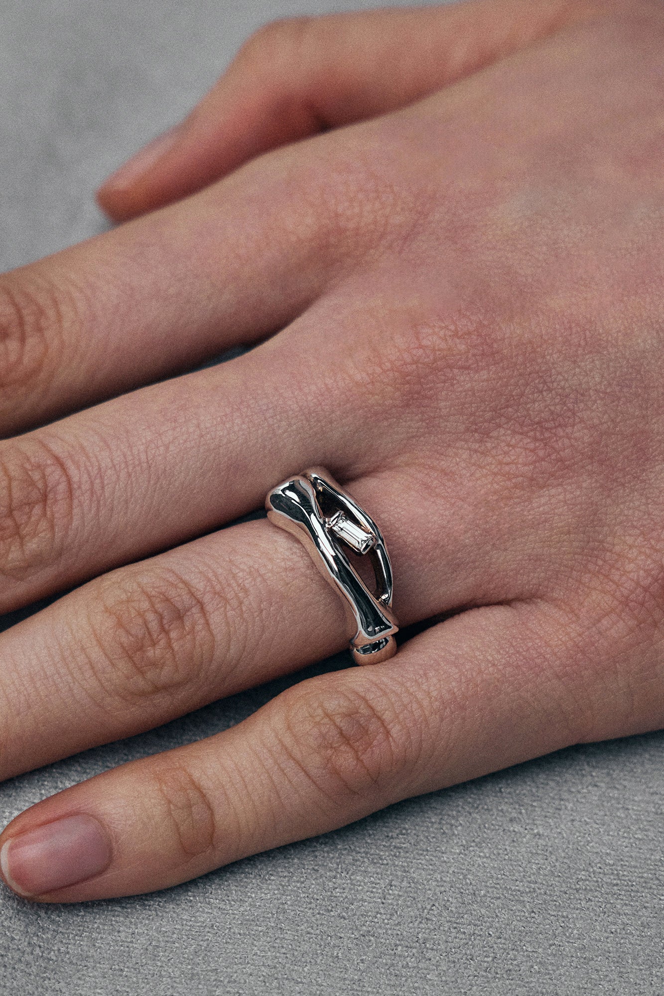 CALF BONE RING