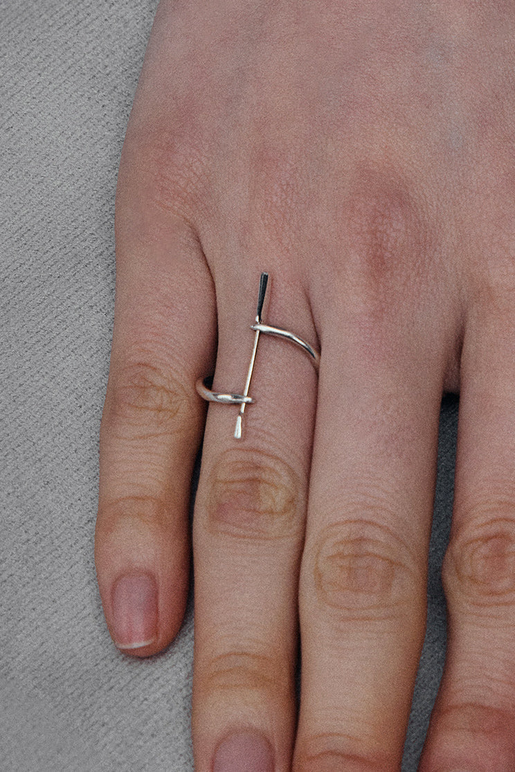 CONCAVE PIN RING
