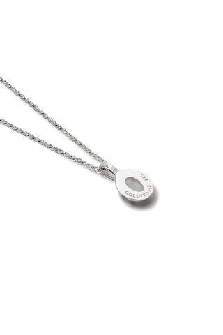 CLAW QUARTZ SILVER NECKLACE