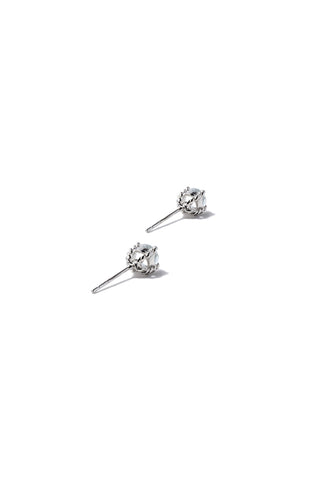 CLASSIC ROPE SILVER STUDS