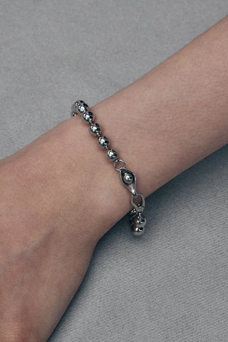 EVERYDAY SILVER BALL BRACELET