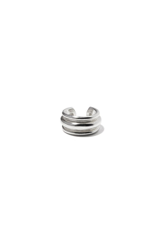 FLAT POTTERY VESSEL EAR CUFF