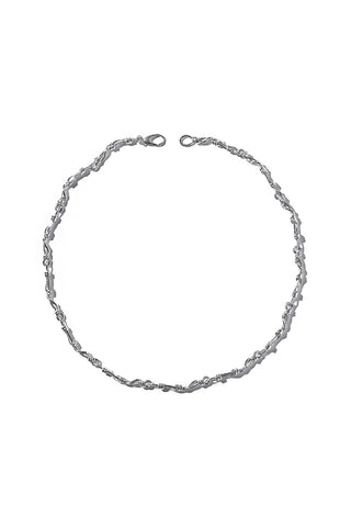 GORDIAN KNOT CHAIN NECKLACE