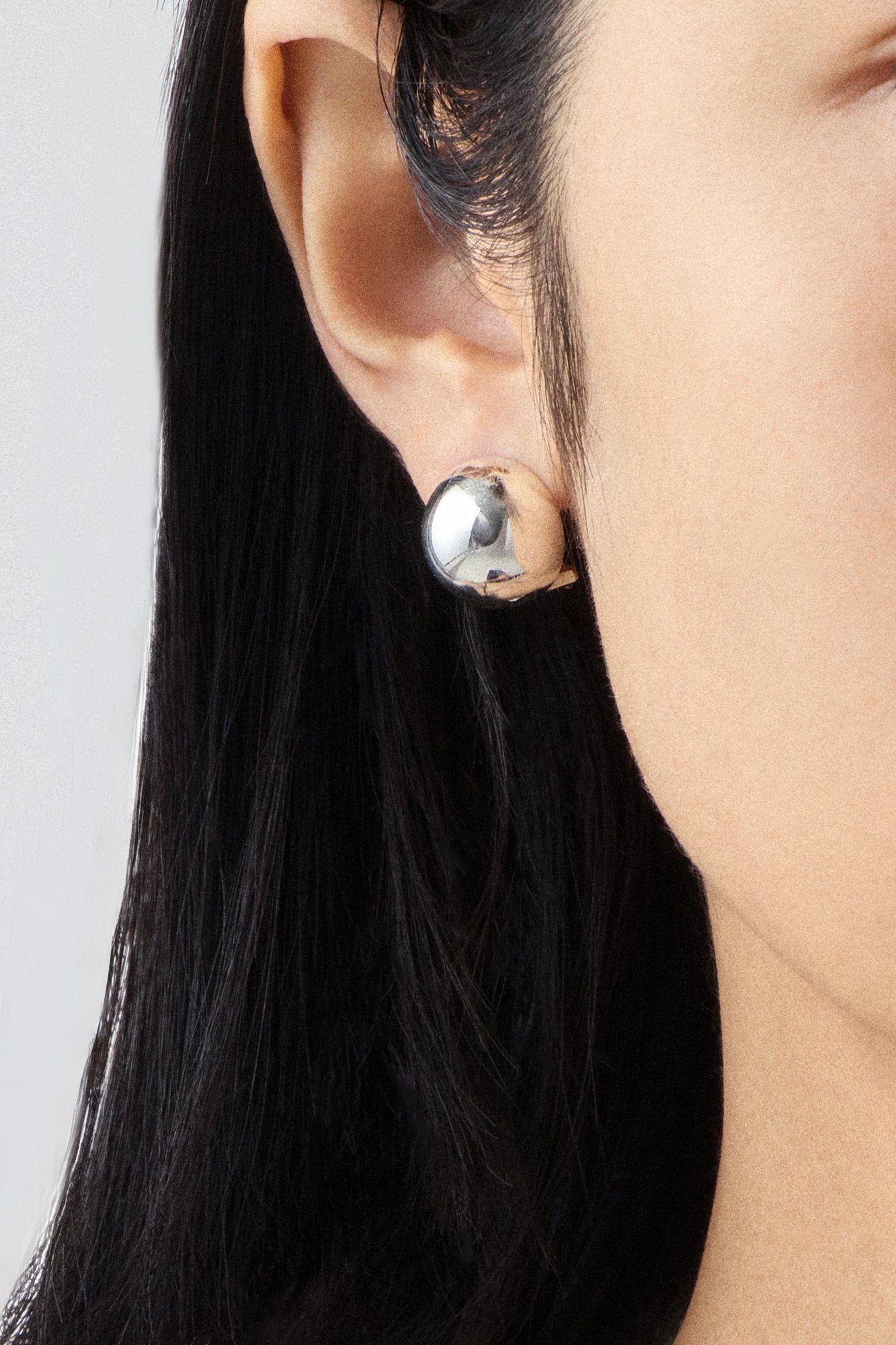 HALF SPHERE EARRINGS