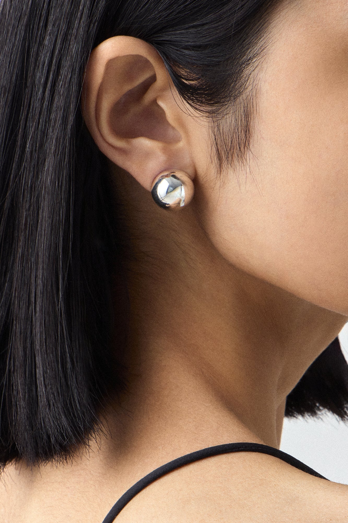 HALF SPHERE EARRINGS