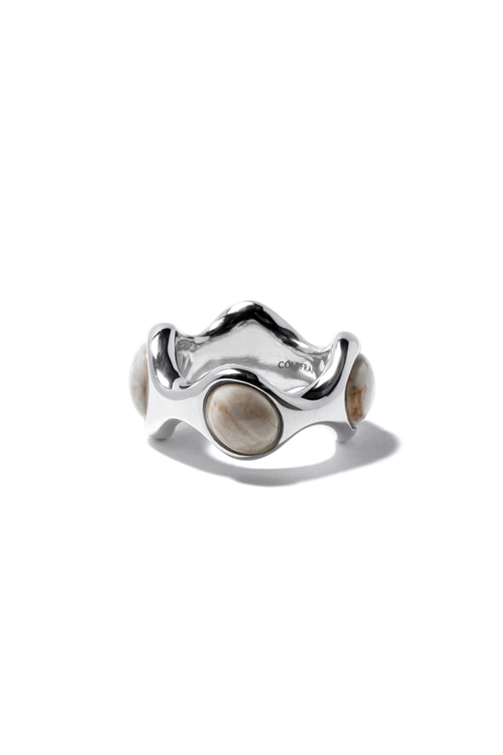 LIGHT BEIGE RING