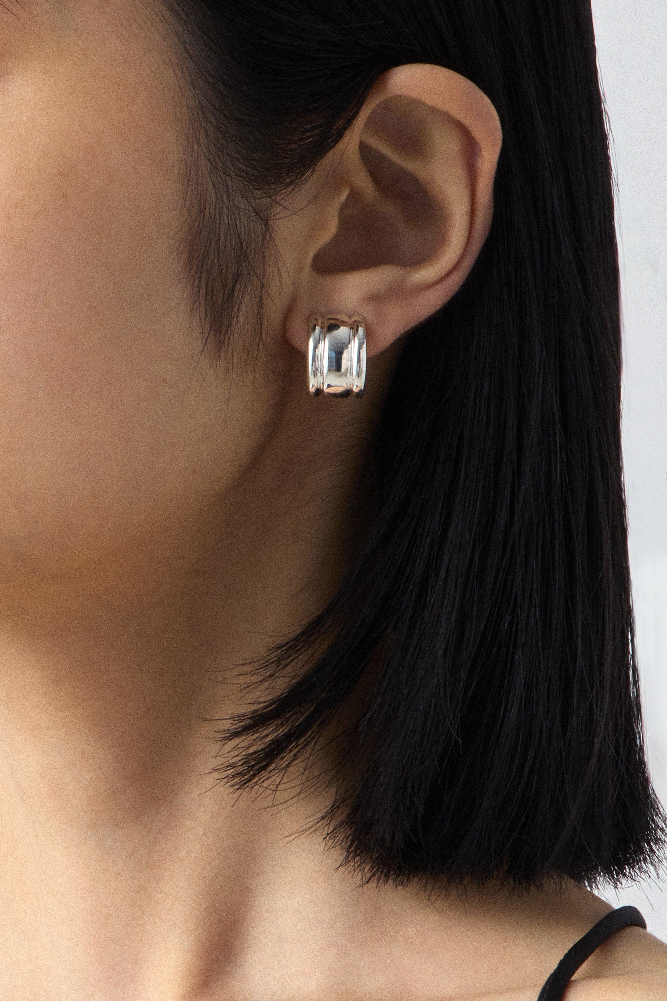 POTTERY VESSEL CLIP-ON EARRINGS