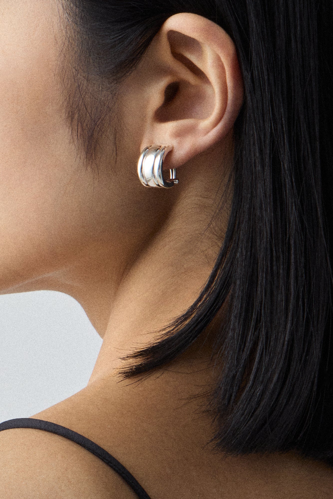 POTTERY VESSEL CLIP-ON EARRINGS