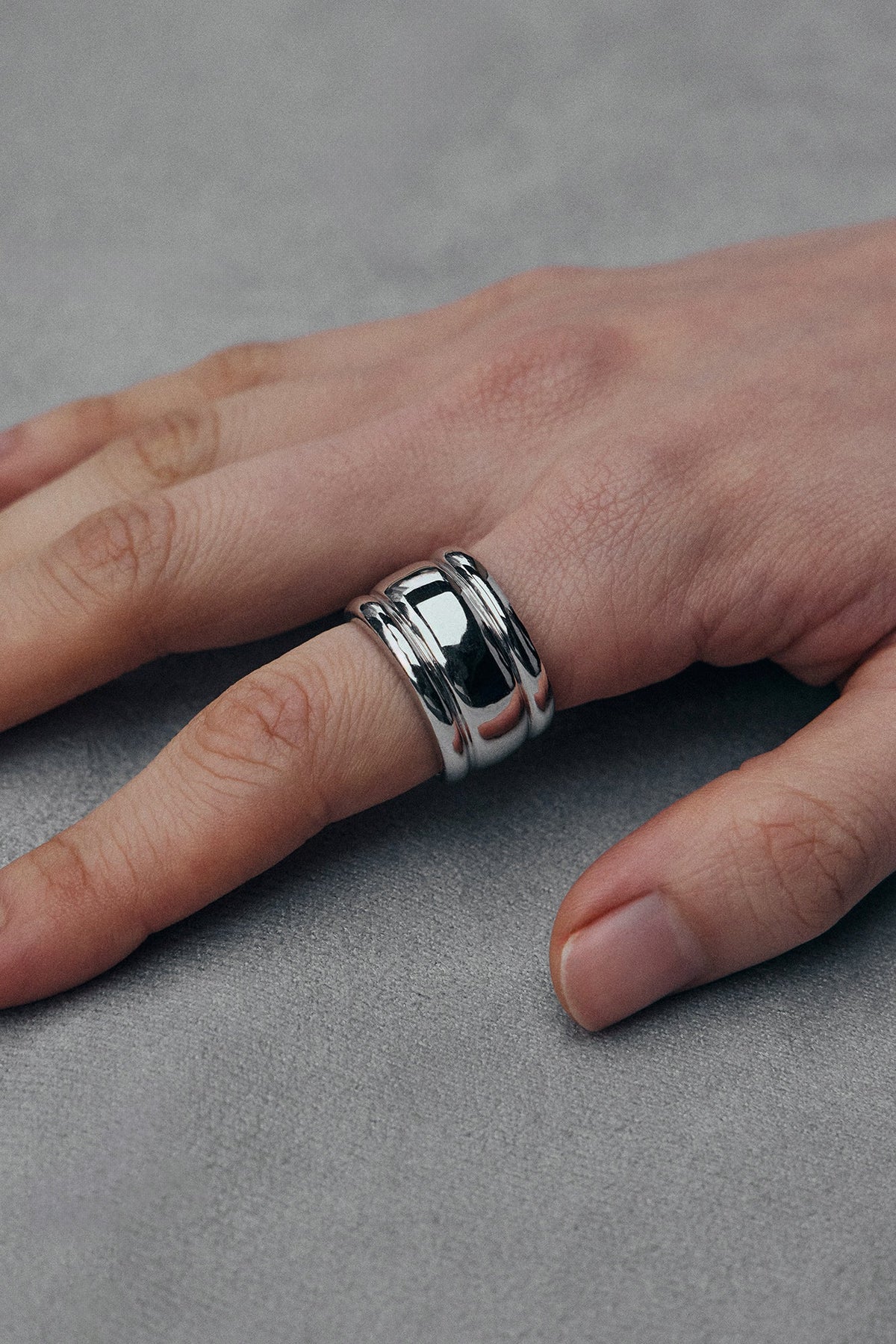 POTTERY VESSEL RING