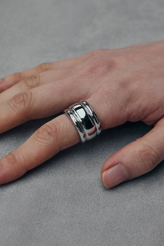 POTTERY VESSEL RING