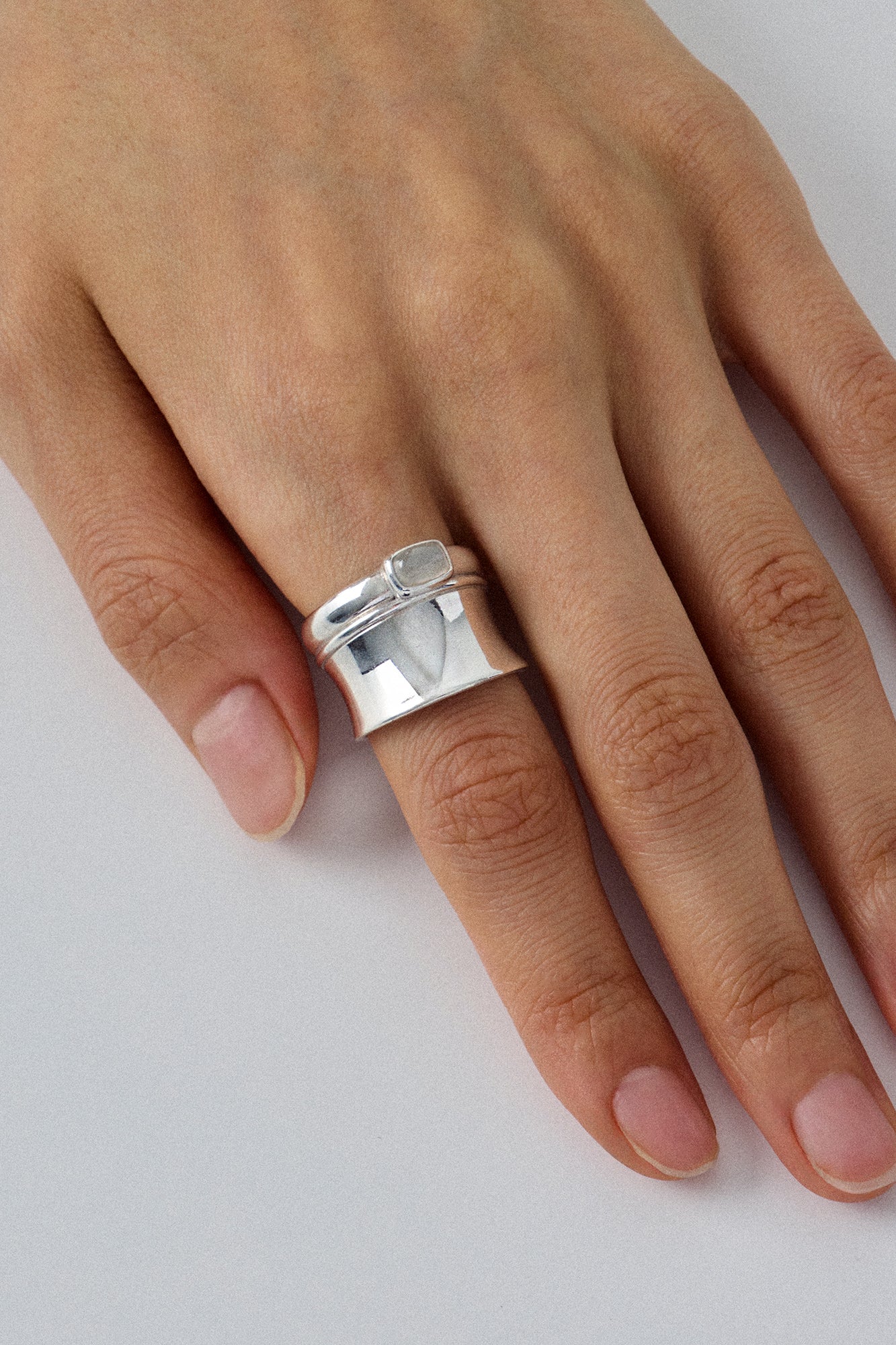 SENSUAL ORE BOLD RING