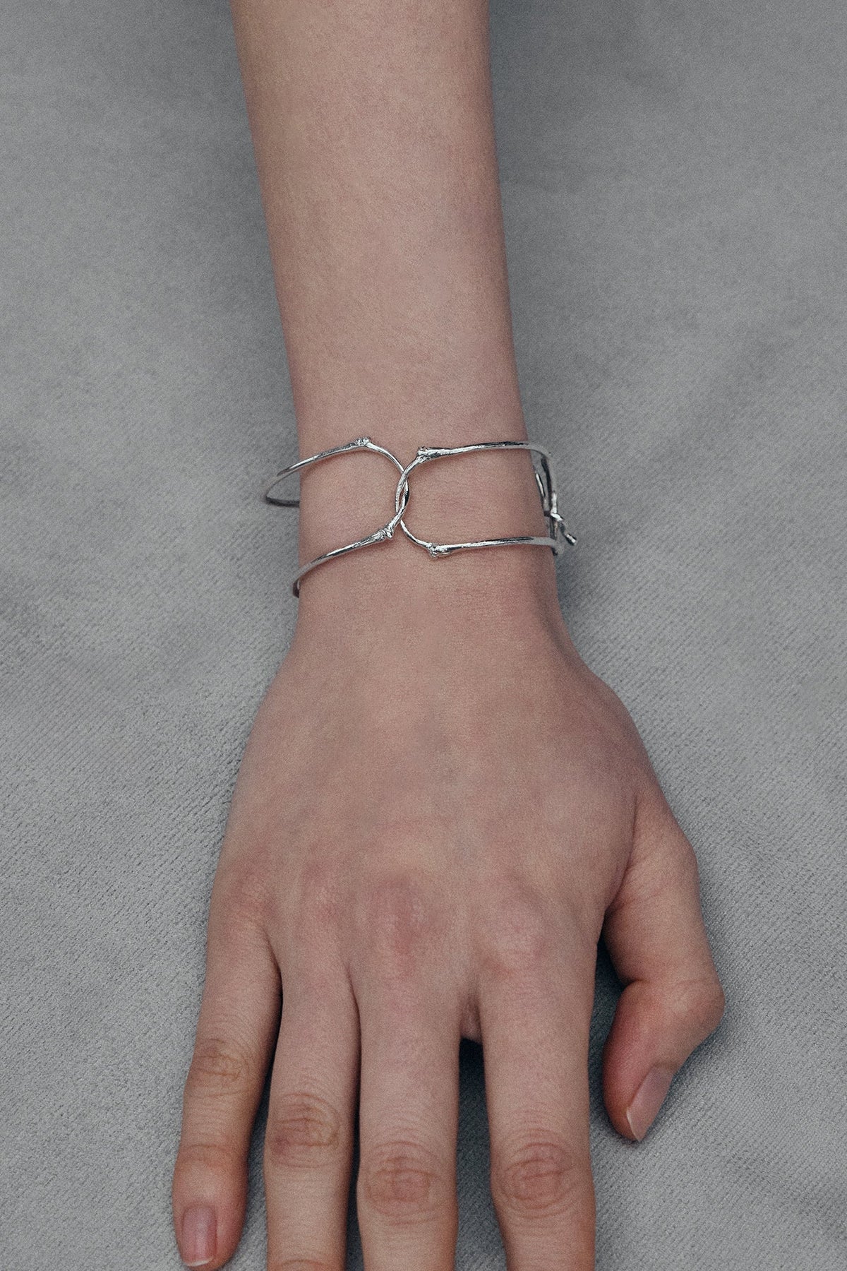 TWIG CHUNK CHAIN BRACELET