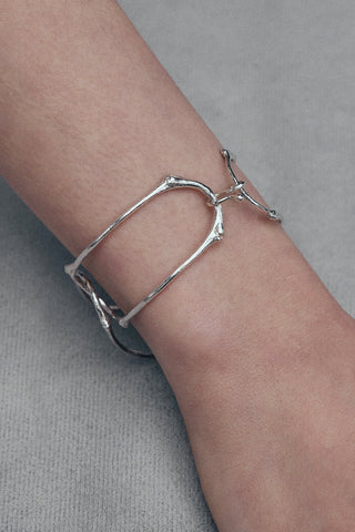 TWIG CHUNK CHAIN BRACELET