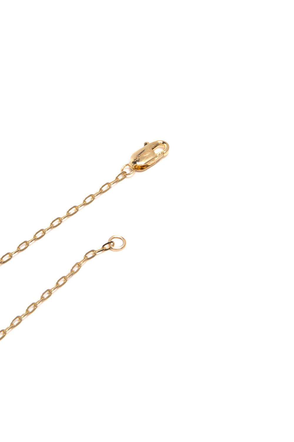 TWO TONES GOLD CHAIN BRACELET