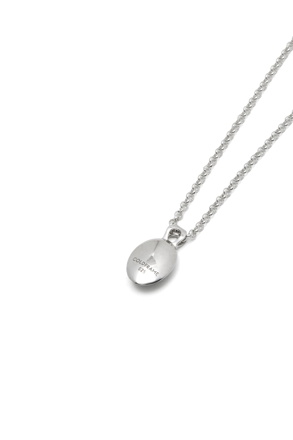 MOTHER'S GREEN NEPHRITE NECKLACE