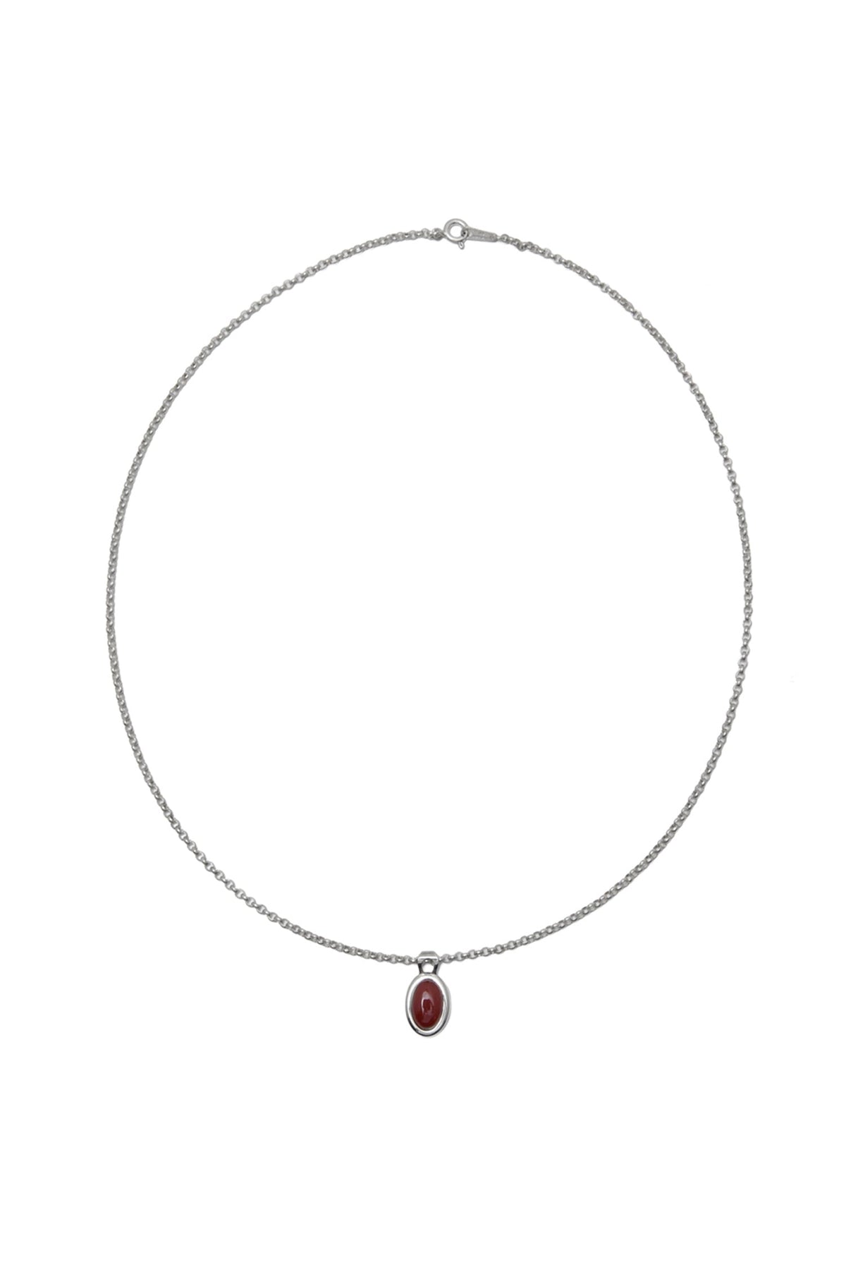 MOTHER'S RED JASPER NECKLACE