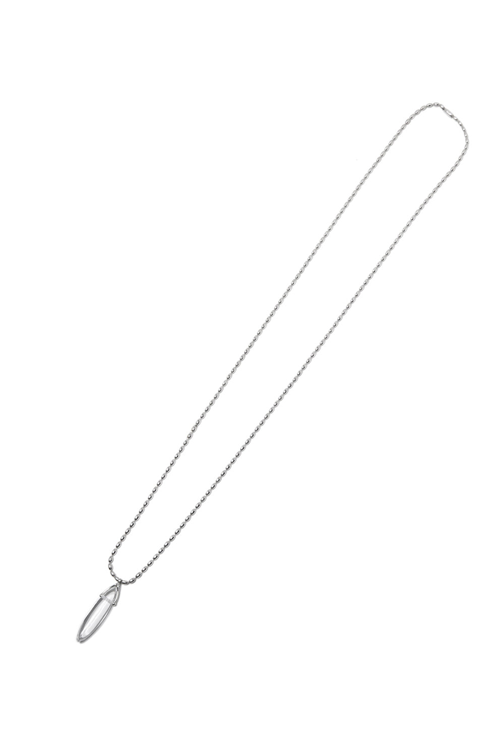 BOHO OVAL QUARTZ NECKLACE