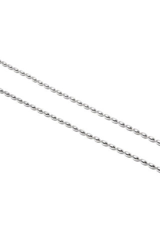 BOHO OVAL QUARTZ NECKLACE