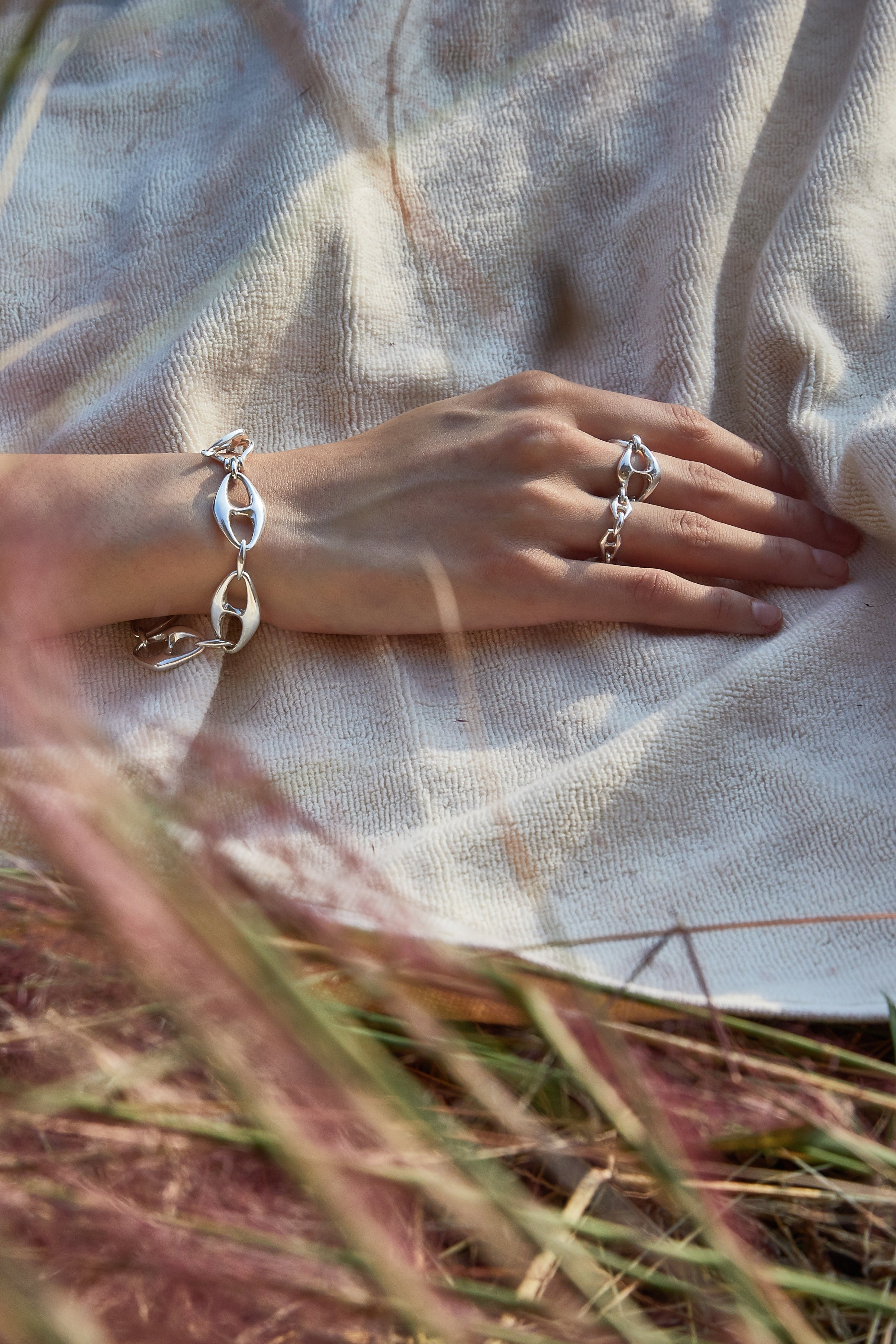 CF ANCHOR CHAIN RING LARGE