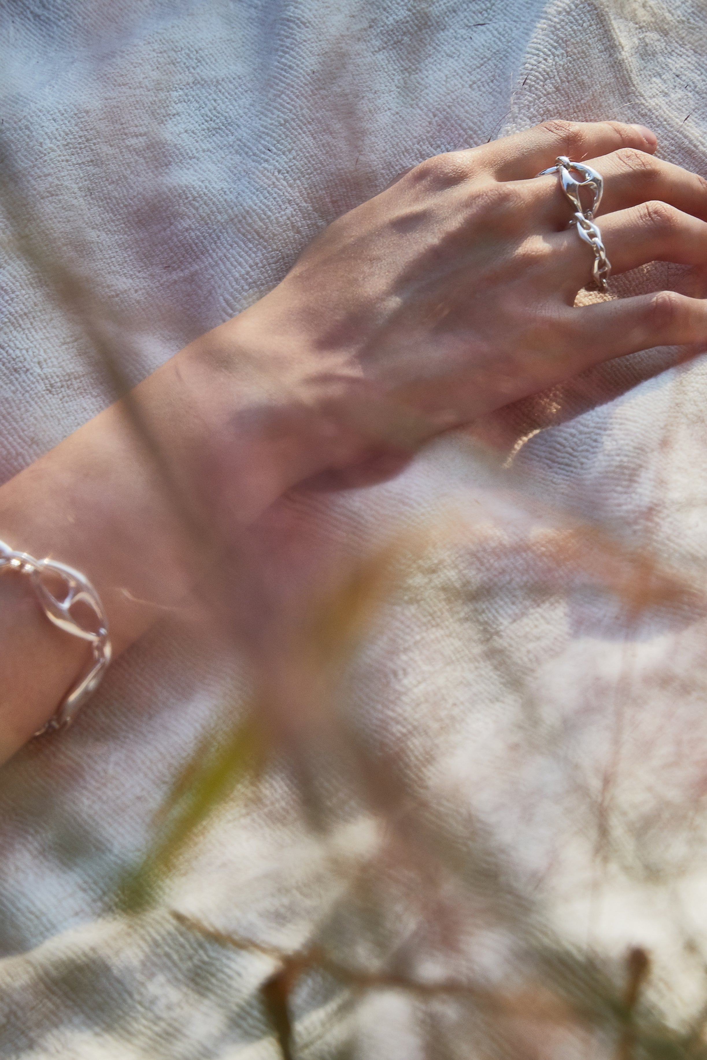 CF ANCHOR CHAIN RING SMALL