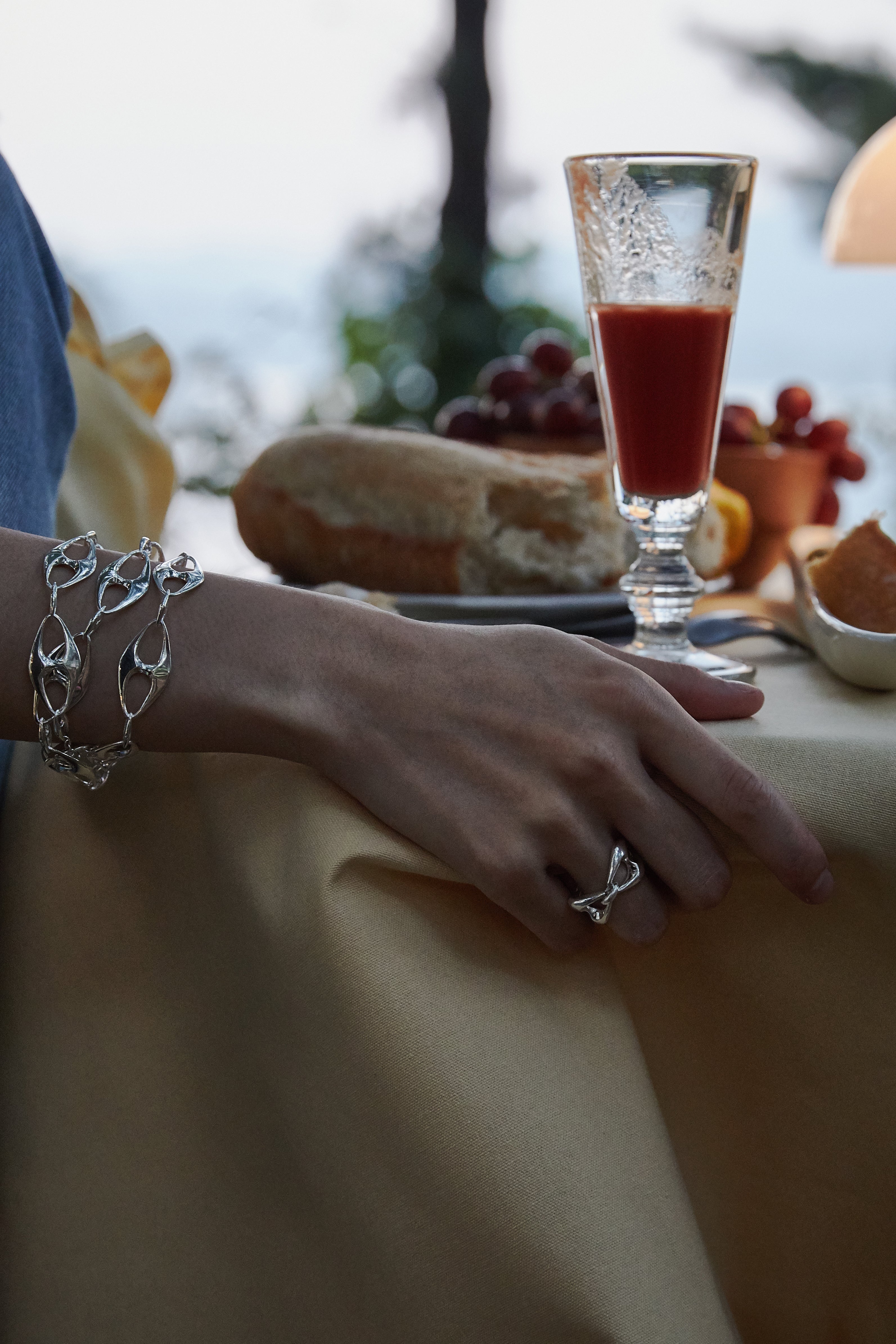 CF ANCHOR CHAIN RING LARGE