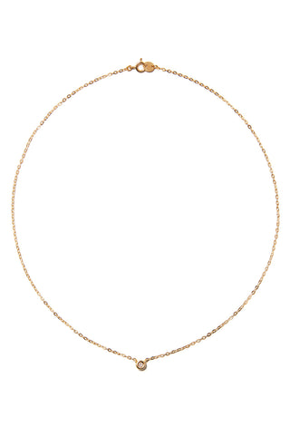 18K GOLD DIA PERFECTION NECKLACE LARGE