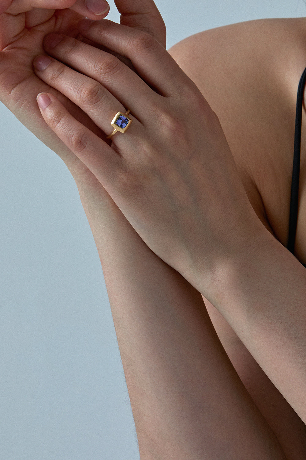 ルネサンスファンタジー タンザナイトリング